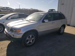 Salvage cars for sale at Windsor, NJ auction: 2003 BMW X5 4.4I