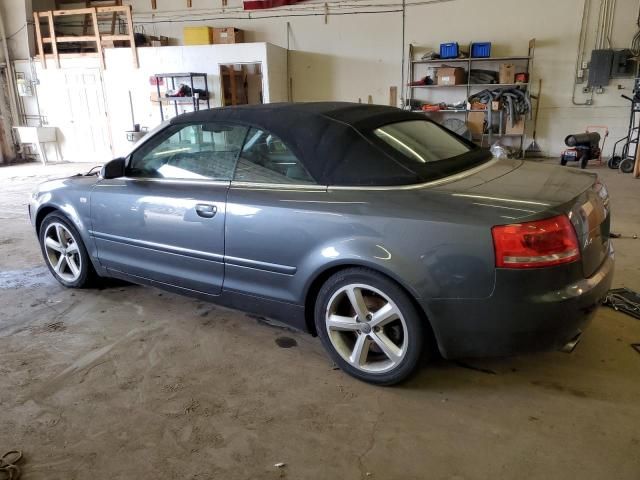 2007 Audi A4 3.2 Cabriolet Quattro