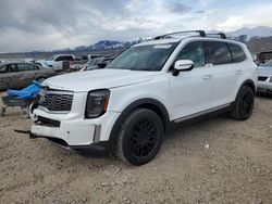Salvage cars for sale at Magna, UT auction: 2020 KIA Telluride S