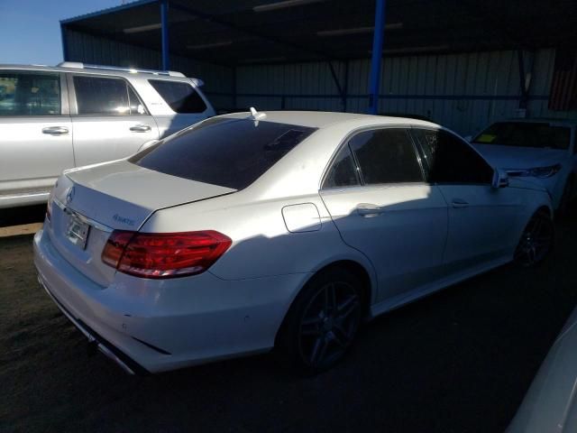 2014 Mercedes-Benz E 350 4matic