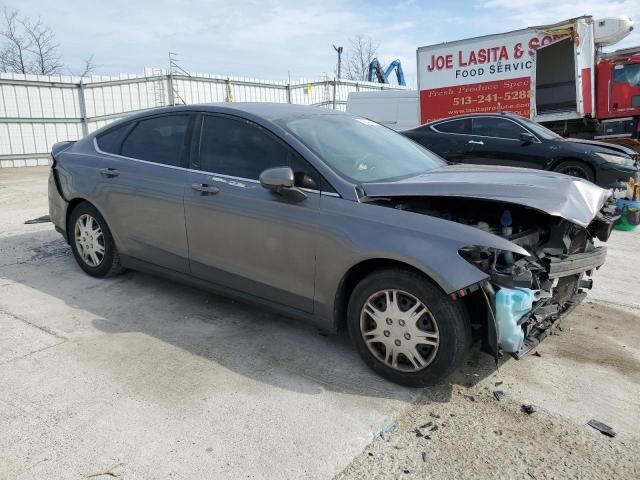 2013 Ford Fusion S