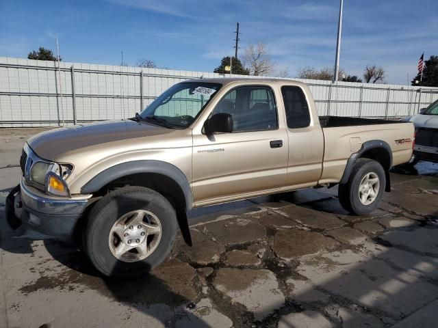 2001 Toyota Tacoma Xtracab