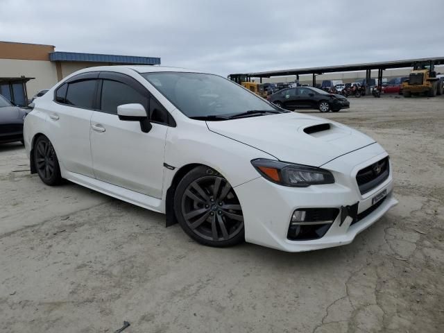 2016 Subaru WRX Premium