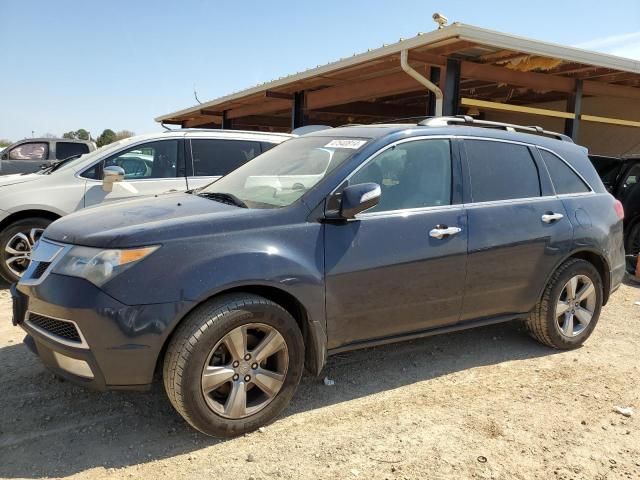 2012 Acura MDX Technology