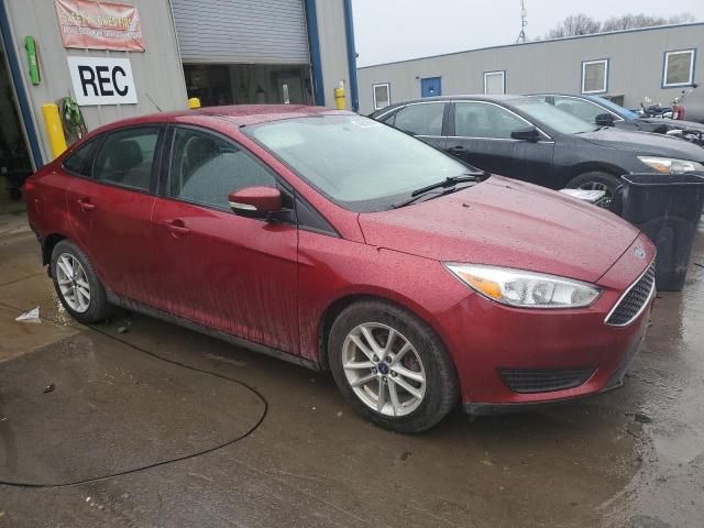 2017 Ford Focus SE