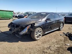 Salvage cars for sale from Copart Brighton, CO: 2015 Hyundai Sonata Sport