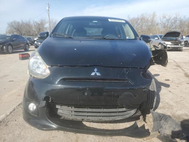 2015 Mitsubishi Mirage ES