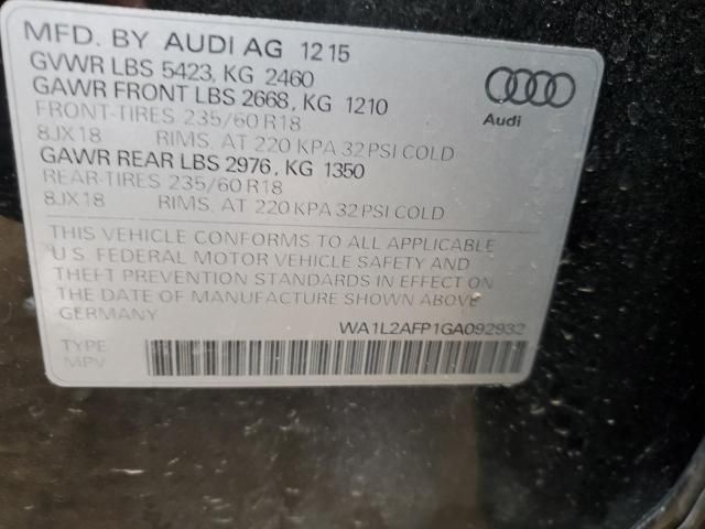 2016 Audi Q5 Premium Plus