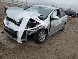 Salvage cars for sale at Magna, UT auction: 2017 Toyota Prius