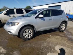 Salvage cars for sale at Shreveport, LA auction: 2013 Nissan Murano S