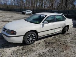 Salvage cars for sale at Candia, NH auction: 2004 Chevrolet Impala