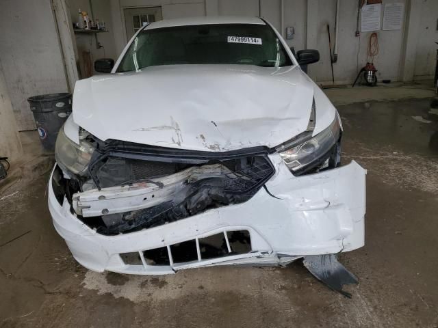 2013 Ford Taurus Police Interceptor