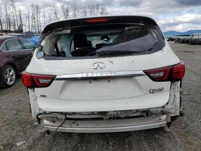 2020 Infiniti QX60 Luxe