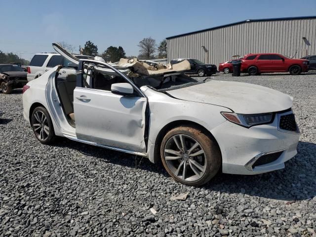 2019 Acura TLX Technology