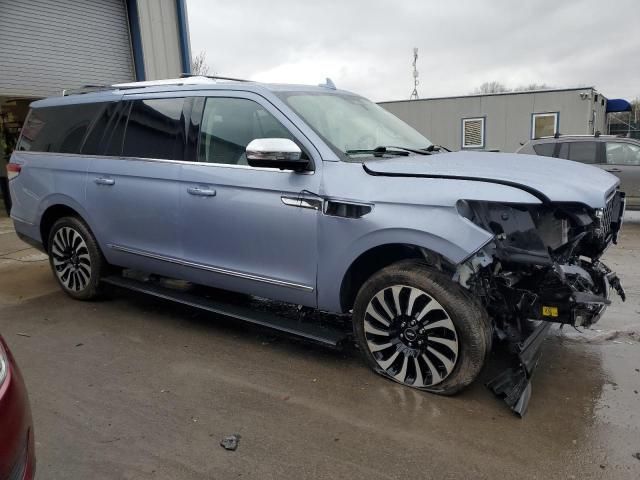 2022 Lincoln Navigator L Black Label