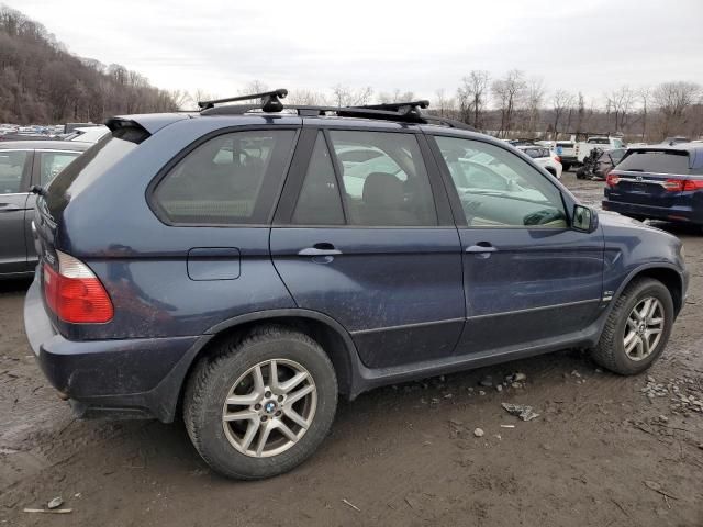 2004 BMW X5 3.0I