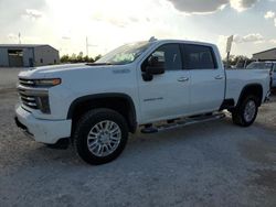 Salvage cars for sale at Houston, TX auction: 2021 Chevrolet Silverado K2500 High Country