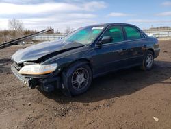 Salvage cars for sale at Columbia Station, OH auction: 2000 Honda Accord EX