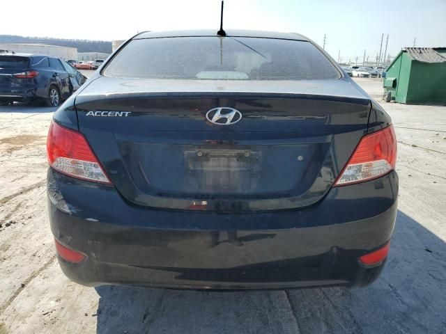 2012 Hyundai Accent GLS