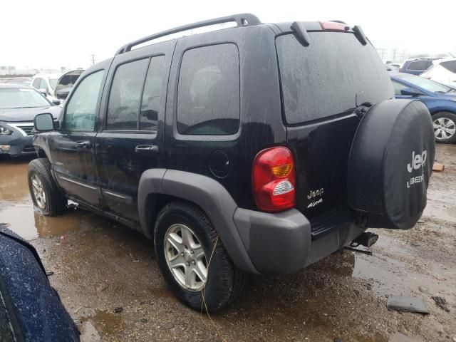 2004 Jeep Liberty Sport