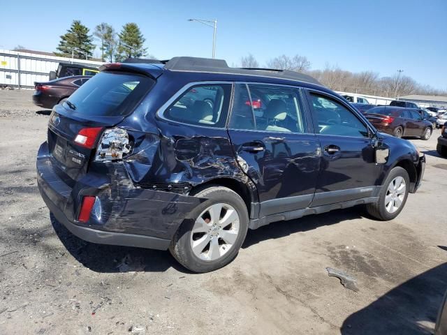 2012 Subaru Outback 2.5I