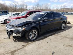 Salvage cars for sale at Marlboro, NY auction: 2019 Honda Accord LX