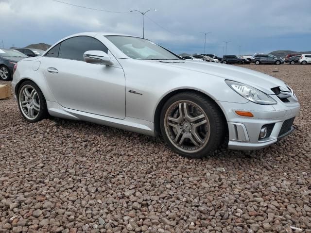 2009 Mercedes-Benz SLK 55 AMG