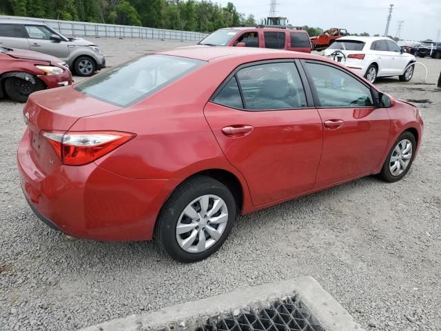 2016 Toyota Corolla L