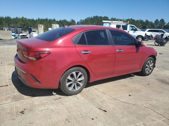 2021 KIA Rio LX