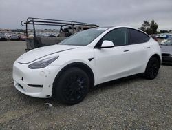 Salvage cars for sale from Copart Antelope, CA: 2023 Tesla Model Y