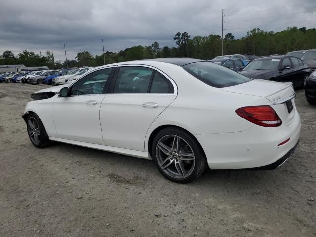 2018 Mercedes-Benz E 300 4matic