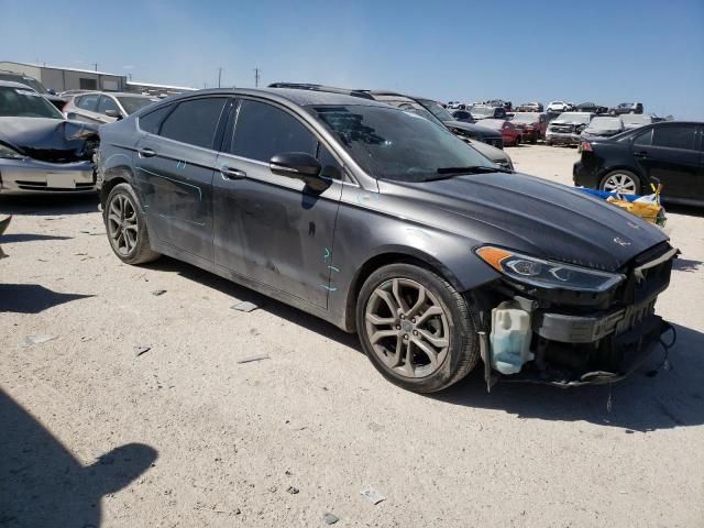 2020 Ford Fusion SEL