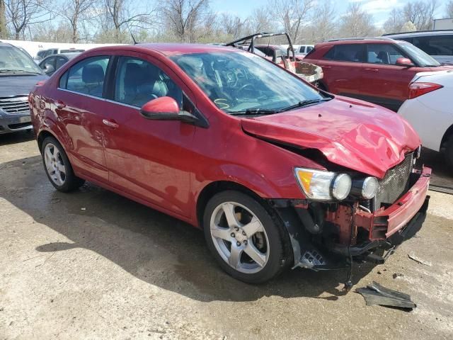 2014 Chevrolet Sonic LTZ