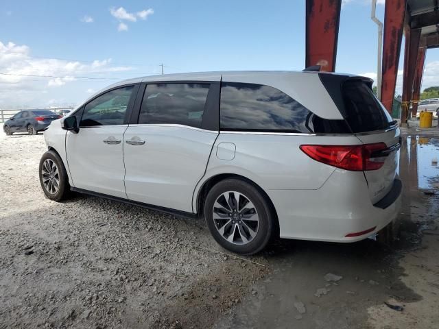 2022 Honda Odyssey EXL