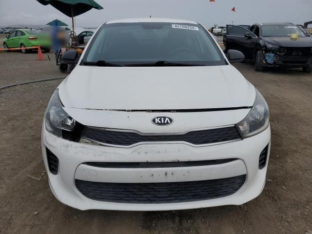 2018 KIA Rio LX