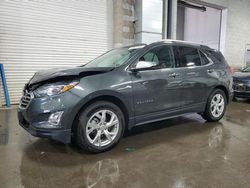 Chevrolet Equinox Premier salvage cars for sale: 2020 Chevrolet Equinox Premier