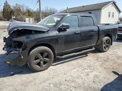 Salvage cars for sale at York Haven, PA auction: 2018 Dodge RAM 1500 ST