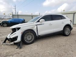 Salvage cars for sale at Temple, TX auction: 2020 Lincoln Nautilus