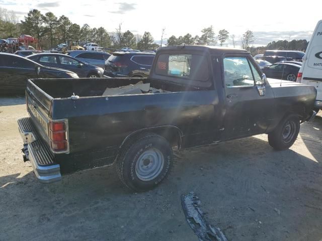 1990 Dodge D-SERIES D150