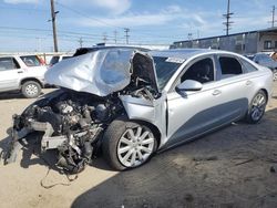 Salvage cars for sale at Los Angeles, CA auction: 2013 Audi A6 Premium Plus