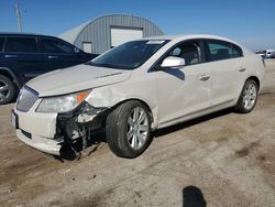 Salvage cars for sale from Copart Wichita, KS: 2012 Buick Lacrosse Premium