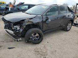 Salvage cars for sale at Riverview, FL auction: 2022 Toyota Rav4 LE