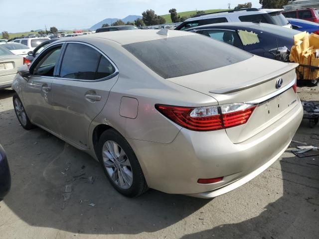 2015 Lexus ES 300H