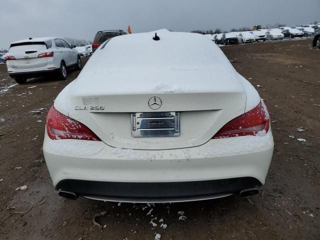 2014 Mercedes-Benz CLA 250