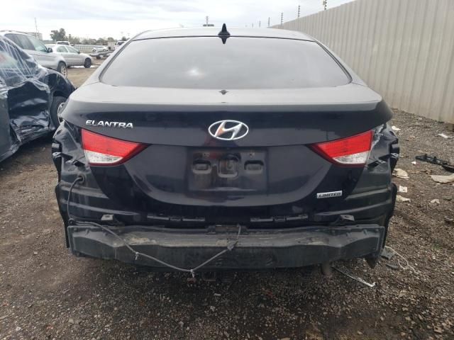 2012 Hyundai Elantra GLS