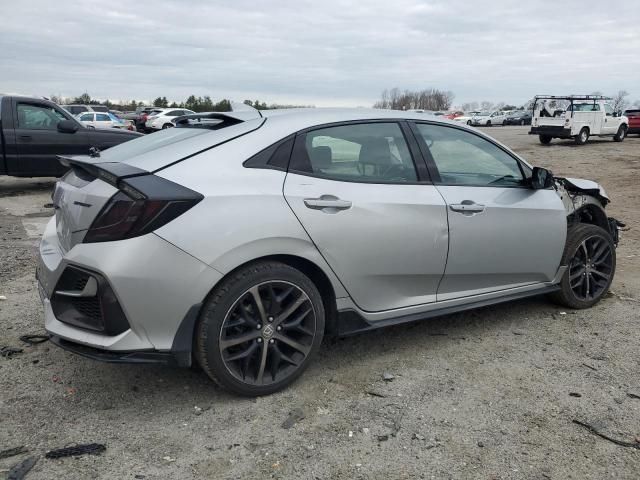 2021 Honda Civic Sport