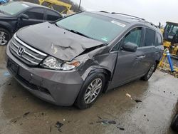 Salvage cars for sale from Copart Windsor, NJ: 2011 Honda Odyssey EXL