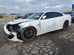 Salvage cars for sale at Woodhaven, MI auction: 2016 Dodge Charger SRT Hellcat