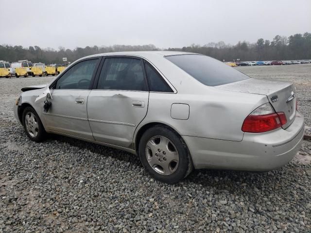 2004 Toyota Avalon XL