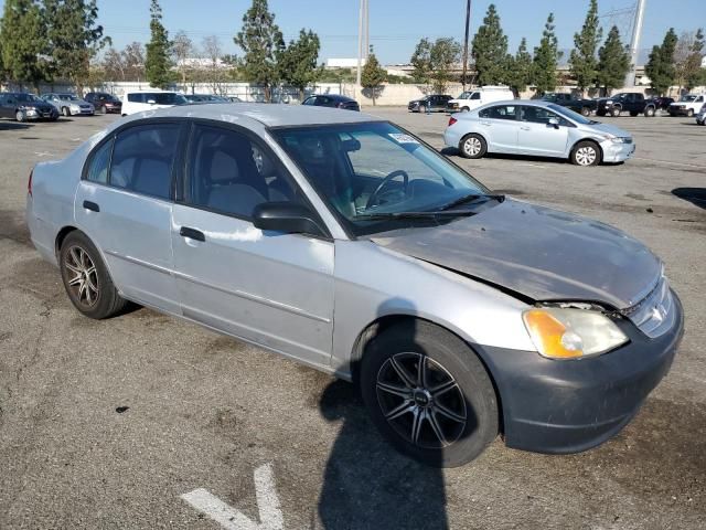 2001 Honda Civic LX